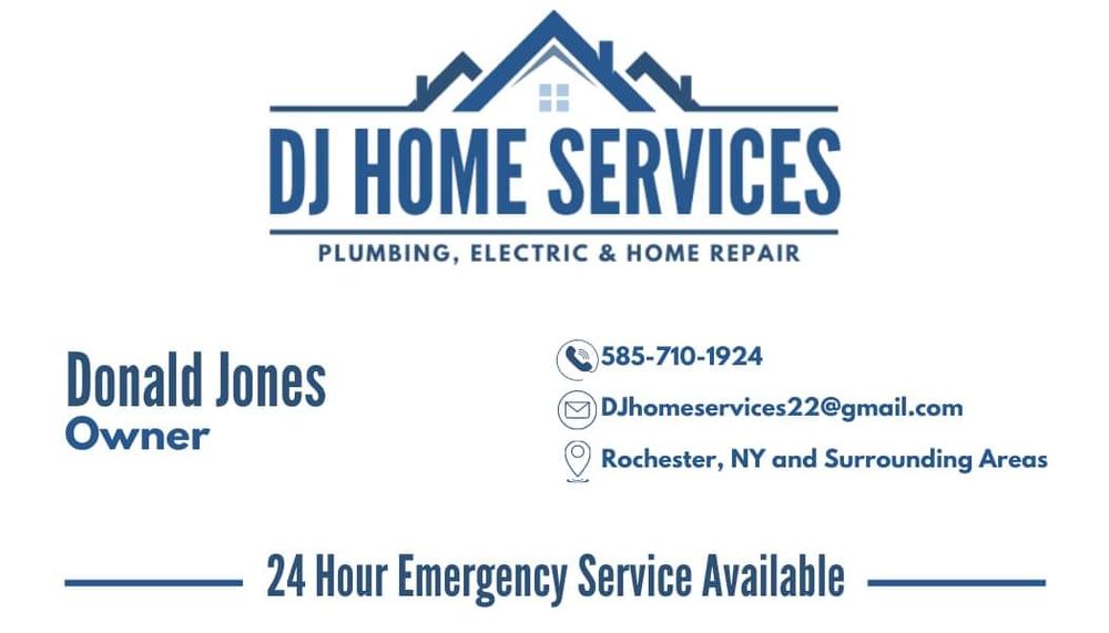 Slide of DJ Home Services