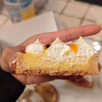Barachou - Passion Fruit Tart - Desserts Near Me - New York, New York
