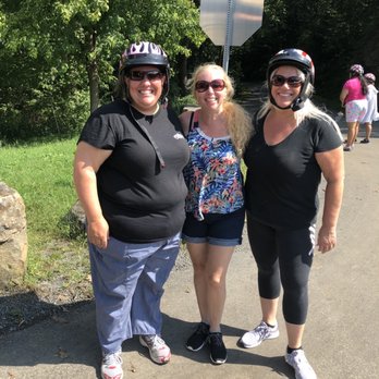 Strasburg Scooters & Tours - Our awesome tour guide Jessica on the left. - Historical Tours Near Me - Strasburg, Pennsylvania Strasburg Scooters & Tours - Our awesome tour guide Jessica on the left. - Historical Tours Near Me - Strasburg, Pennsylvania