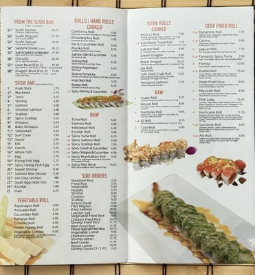 Menu photo 2 Crazy Sushi Jacksonville, FL
