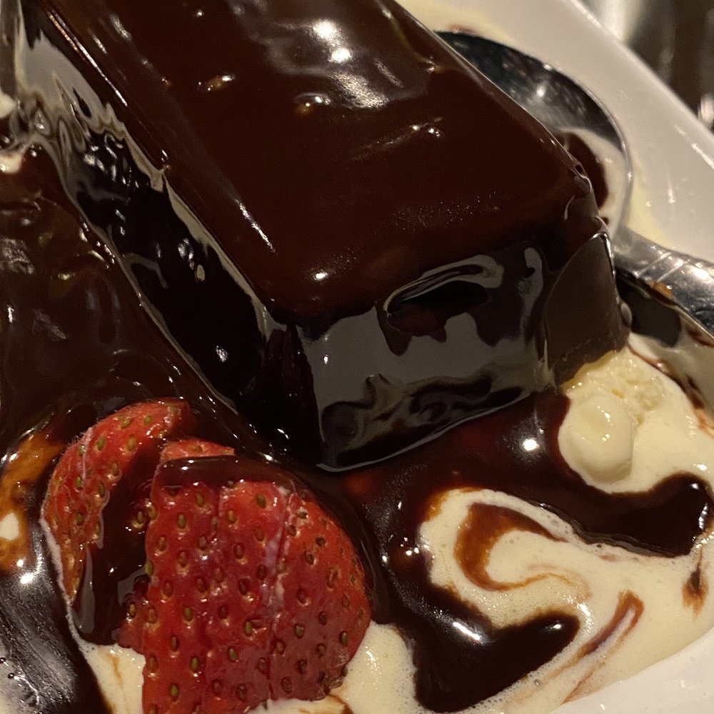 Bricks & Barrels - Chocolate brick desert - Seafood Near Me - Charleston, West Virginia