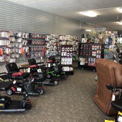 San Diego Homecare Supplies - Large selection of power mobility and braces from neck to ankle.
