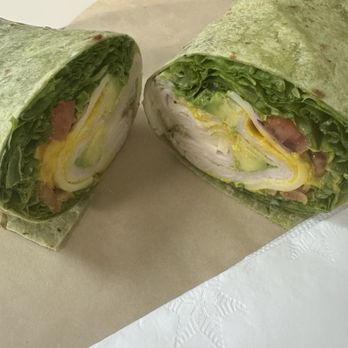 Lito's Kitchen - TURKEY AVOCADO WRAP - Sandwiches Near Me - Garland, Texas