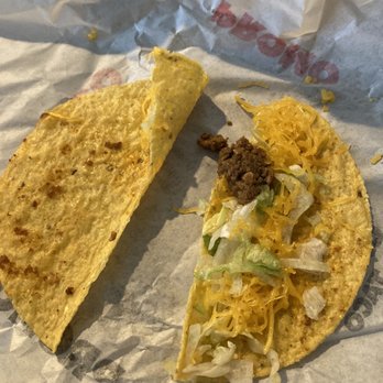 Del Taco - Where is my taco? - Vegan Near Me - Aurora, Colorado