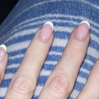 USA Nails and Spa - 3 weeks post fill - Nail Salons Near Me - Oxnard, California USA Nails and Spa - 3 weeks post fill - Nail Salons Near Me - Oxnard, California