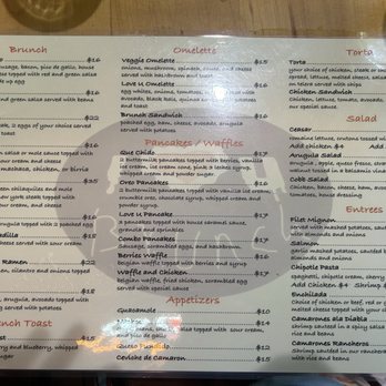 I Love U Brunch - Breakfast & Brunch Near Me - Van Nuys, California