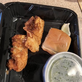 Culver's - 2 piece cod dinner - Burgers Near Me - Lake City, Florida
