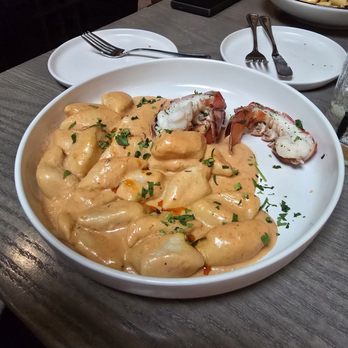 Marconi Mercato - Lobster Gnocchi - Italian Near Me - St. Louis, Missouri Marconi Mercato - Lobster Gnocchi - Italian Near Me - St. Louis, Missouri