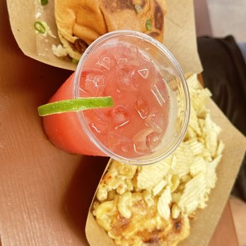 Johnny Lime - Brisket, mac N cheese, chips and Danger - Cocktail Bars Near Me - Virgin Islands, Virgin Islands