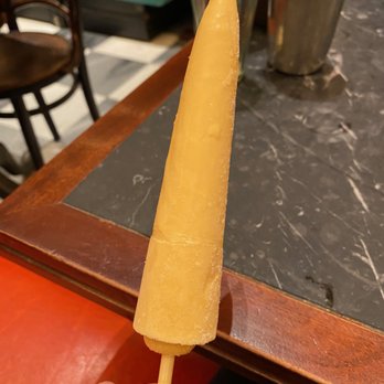 Dishoom - Mango Kulfi dessert - Indian Near Me - Kensington, XGL Dishoom - Mango Kulfi dessert - Indian Near Me - Kensington, XGL
