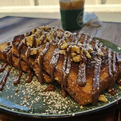 Java Day Cafe - Nutella Stuffed French Toast