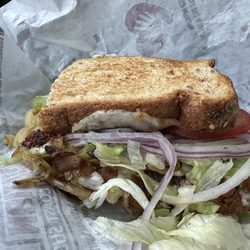 Penn Station East Coast Subs - Grilled sandwich
