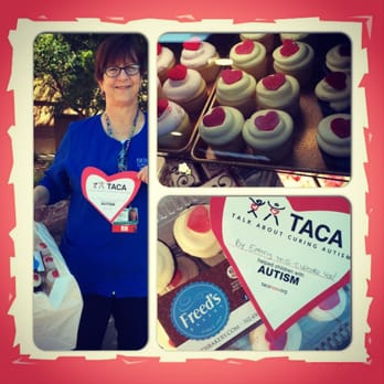 Freed's Bakery - TACA Fundraiser!!! With amazing $1 Cupcakes - Bakeries Near Me - Las Vegas, Nevada Freed's Bakery - TACA Fundraiser!!! With amazing $1 Cupcakes - Bakeries Near Me - Las Vegas, Nevada
