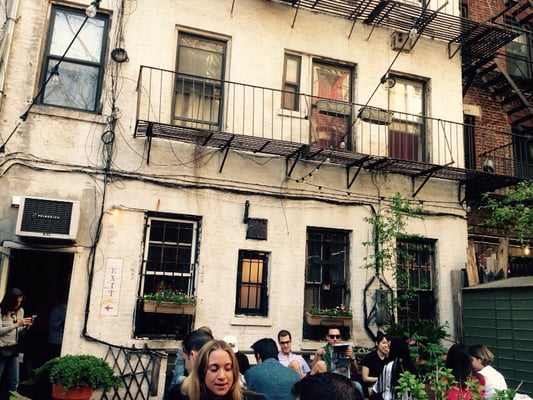 Saturdays NYC Crosby St by null