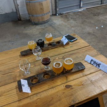 Kane Brewing - Bench seating - Breweries Near Me - Ocean, New Jersey