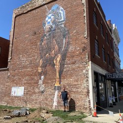 Secretariat Mural