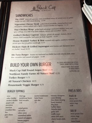Menu photo 6 Black Cap Grille North Conway, NH Menu photo 6 Black Cap Grille North Conway, NH