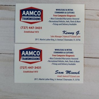 AAMCO Transmissions & Total Car Care - Auto Repair Near Me - Clearwater, Florida