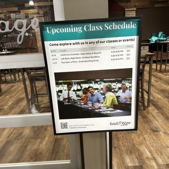 Total Wine & More - Upcoming Class Schedule - Beer, Wine & Spirits Near Me - Cornelius, North Carolina Total Wine & More - Upcoming Class Schedule - Beer, Wine & Spirits Near Me - Cornelius, North Carolina