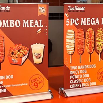 Two Hands Corn Dogs - Oxnard - Combo specials - Fast Food Near Me - Oxnard, California