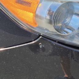 Passenger side bumper Passenger side bumper