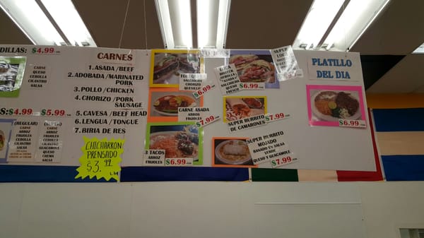 Menu photo 8 Reyes Meat Market Sacramento, CA Menu photo 8 Reyes Meat Market Sacramento, CA
