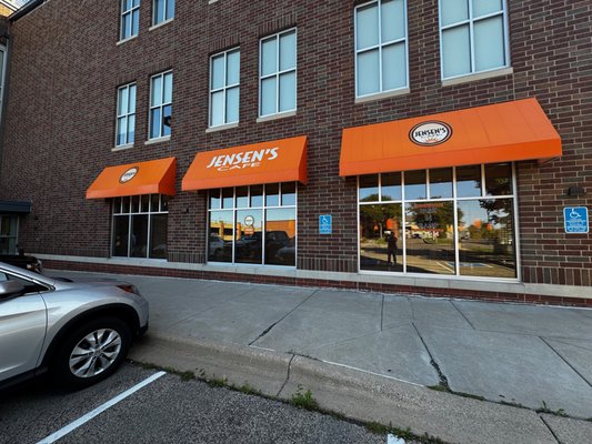 Jensen's Cafe by null