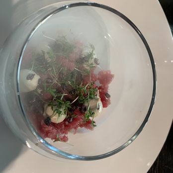 Mlýnec - Veal tartare - Czech Near Me - Prague, Puerto Rico