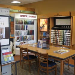 Alpers True Value Hardware - Inside our paint store is a big well lit decision making area.