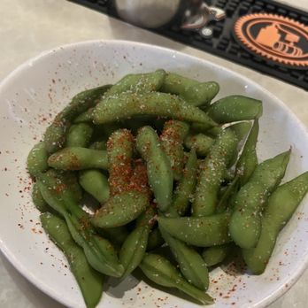 BarChi Sushi - Spicy Edamame - Sushi Bars Near Me - Austin, Texas