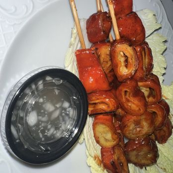 The Noypitz Bar and Grill - Pork Isaw - Filipino Near Me - Long Beach, California The Noypitz Bar and Grill - Pork Isaw - Filipino Near Me - Long Beach, California