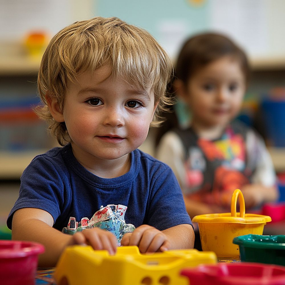 The Vine Preschool - childcare center in Alexandria, VA