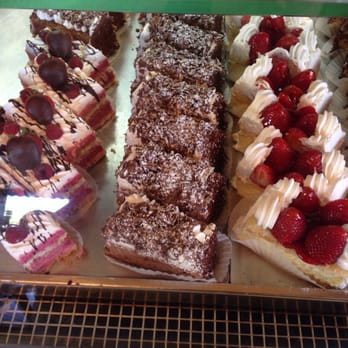 French Bakery Cafe - Who doesn't love cake by the slice - Bakeries Near Me - Vista, California