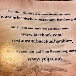 Restaurant Bacchus