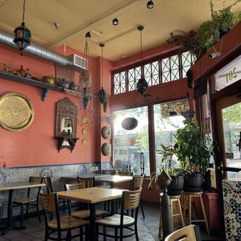 Kasbah Moroccan Cafe - The front of the restaurant - Moroccan Near Me - Portland, Oregon