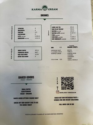 Menu photo 2 Karma Cream Gainesville, FL Menu photo 2 Karma Cream Gainesville, FL
