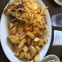 Goldmine - Ham & Cheese Omelette