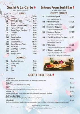 Menu photo 5 Fancy Q Sushi & Thai Davenport, FL Menu photo 5 Fancy Q Sushi & Thai Davenport, FL