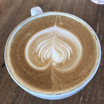 Blue Valley Bistro Coburg - Pumpkin spice latte (excellent foam art!) - Coffee & Tea Near Me - Coburg, Oregon