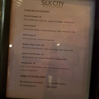 Silk City Distillery - Menu 2 - Distilleries Near Me - Clifton, New Jersey Silk City Distillery - Menu 2 - Distilleries Near Me - Clifton, New Jersey