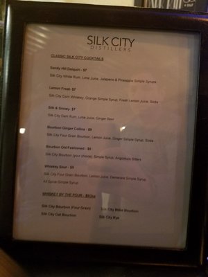 Menu photo 6 Silk City Distillery Clifton, NJ Menu photo 6 Silk City Distillery Clifton, NJ