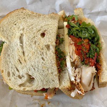 Poppyseed Rye - Turkey arugula sandwich - Sandwiches Near Me - Arlington, Virginia Poppyseed Rye - Turkey arugula sandwich - Sandwiches Near Me - Arlington, Virginia