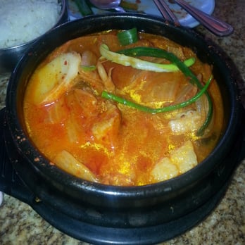 Hodori Restaurant - Kimchi Chigae was delicious for lunch. - Korean Near Me - Mesa, Arizona