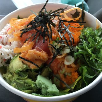 Poki One N Half - Poke Near Me - San Diego, California