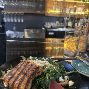 Sage Leaf - Beet salad with salmon added - New American Near Me - Reno, Nevada