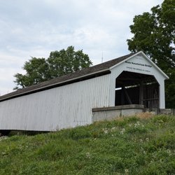 State Sanatorium Covered Bridge - State Sanatorium Covered Bridge, Nyesville
