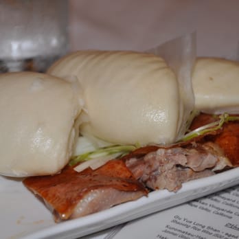 Yank Sing - Duck bao (not so crispy skin) - Dim Sum Near Me - San Francisco, California Yank Sing - Duck bao (not so crispy skin) - Dim Sum Near Me - San Francisco, California