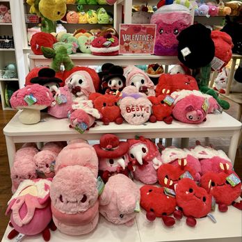 Squishable - What a cute assortment of Valentine's Day animals. - Toy Stores Near Me - Bethesda, Maryland
