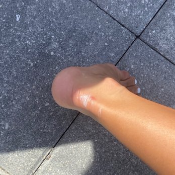 Forum Nails & Spa - He painted my skin multiple times - Nail Salons Near Me - Fort Myers, Florida Forum Nails & Spa - He painted my skin multiple times - Nail Salons Near Me - Fort Myers, Florida