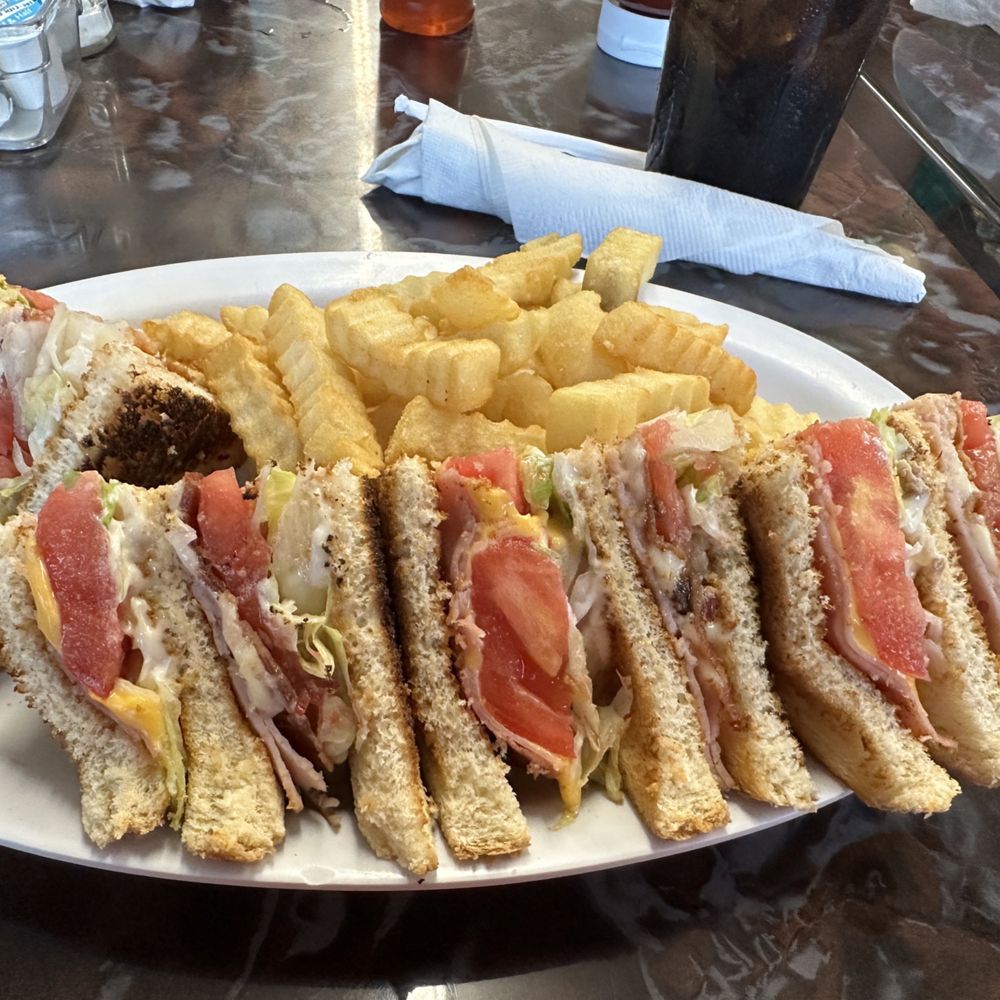 Turkey & ham club